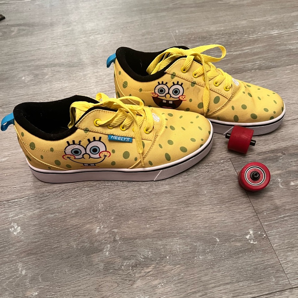 SpongeBob Heelys